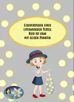 Vorschau - Stundenentwürfe - Materialpaket - Deckblatt