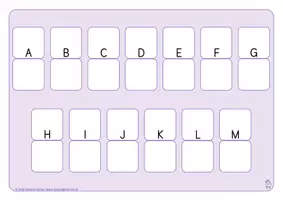 Vorschau - Stationenlernen - Klettmappe: ABC - Buchstaben & Anlaute - Seite 2