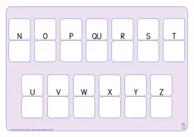 Vorschau - Stationenlernen - Klettmappe: ABC - Buchstaben & Anlaute - Seite 3