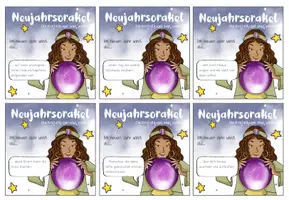 Vorschau - Bildkarten - Orakel "Neujahrswünsche" Rubbellose - Seite 3