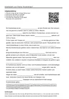 Vorschau - Arbeitsblätter - Arbeitsblätter zum Thema "Krankenhaus" + Lösung & MP3 + Mindmap + Infografik - Deckblatt