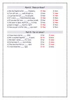 Vorschau - Arbeitsblätter - Common Mistakes Mixed Topics - Deckblatt