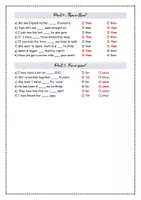 Vorschau - Arbeitsblätter - Common Mistakes Mixed Topics - Seite 3