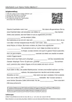 Vorschau - Arbeitsblätter - Lernposter + Arbeitsblätter zum Thema "Krebs (Medizin)" + Lösung & MP3 + Mindmap + Infografik - Seite 1