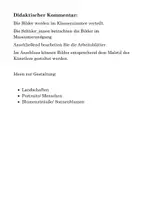 Vorschau - Arbeitsblätter - Vincent van Gogh. Künstler im Kunstunterricht - Seite 1