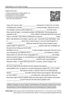 Vorschau - Arbeitsblätter - Lernposter + Arbeitsblätter zum Thema "Krieg" + Lösung & MP3 + Mindmap + Infografik - Seite 1