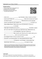 Vorschau - Arbeitsblätter - Lernplakat + Arbeitsblätter zum Thema "Kröten" + Lösung & MP3 + Infografik - Seite 1