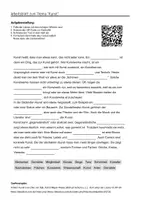 Vorschau - Arbeitsblätter - Arbeitsblätter "Kunst" + interaktive Lösungen & MP3s + Mindmap + Infografik - Deckblatt