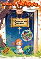 Προεπισκόπηση - Πλάνο μαθήματος / Υλικό για τον εκπαιδευτικό - Ιστορίες...Μαθήματα "Φαντασία και Δημιουργικότητα" - Εξώφυλλο
