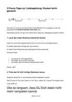 Vorschau - Arbeitsblätter - We Will Rock You: Liedbegleitung mit Cajon (Noten & Tipps) - Seite 3