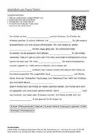 Vorschau - Arbeitsblätter - Arbeitsblätter zum Thema "Kürbis" + Lösung & MP3 + Mindmap + Infografik - Deckblatt