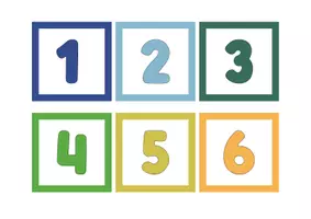 Vorschau - Präsentationen/Tafelbilder - Kalender für den Kindergarten oder das Klassenzimmer | Lehrerkalender | Kalender für Kinder | Wandkalender - Seite 1