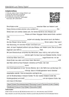 Vorschau - Arbeitsblätter - Arbeitsblätter zum Thema "Küste" + Lösung & MP3 + Mindmap + Infografik - Deckblatt