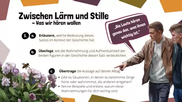 Vorschau - Unterrichtsreihen - 4. Die Dinge genau wahrnehmen - Selektive Wahrnehmung und Achtsamkeit - Seite 2