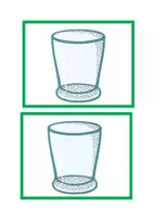 Vorschau - Arbeitsblätter - Gesunde Ernährung / Ernährungspyramide: XXL Sparpaket (Tafelmaterial & Arbeitsblätter) - Sachunterricht - Kl. 3/4 - Seite 1