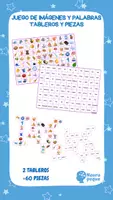 Vista previa - Refuerzo / NEE / Materiales de apoyo - JUEGO DE IMÁGENES Y PALABRAS. TABLEROS Y PIEZAS - Portada