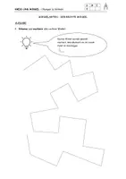 Vorschau - Arbeitsblätter - 6 Arbeitsblätter zum Winkel auf verschiedenen Niveaustufen - Deckblatt