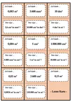Vorschau - Spiele - "Ich habe - Wer hat?" (Ratespiel): Volumeneinheiten umrechnen - Seite 3