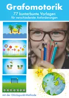 Vorschau - Arbeitsblätter - Grafomotorik – 70 Übungsvorlagen "Fit mit Stift und den Glückssternen" – ALLES IN BUNT - Deckblatt