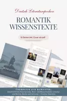 Vorschau - Poster - Epoche der Romantik: Wissenstexte für die Deutsch Oberstufe - Deckblatt