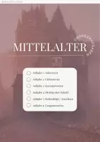 Vorschau - Arbeitsblätter - Literaturepoche Mittelalter: Übungen mit Lösungen - Seite 2