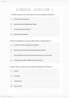 Vorschau - Arbeitsblätter - Barock: Übungen zur Epochen für die Deutsch Oberstufe - Seite 3