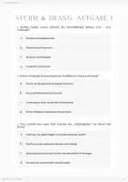 Vorschau - Stundenentwürfe - Sturm und Drang - Materialpaket für die Deutsch Oberstufe - Seite 3
