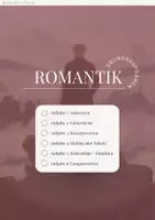 Vorschau - Stundenentwürfe - Romantik für die Deutsch Oberstufe / Materialpaket - Seite 1
