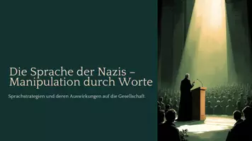 Vorschau - Arbeitsblätter - Materialpaket - Politische Sprache - Präsentationen in PDF und PowerPoint - Seite 1