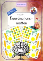 Vorschau - Spiele - Koordinationsmatten, Gehirnjogging, Konzentration - Deckblatt