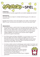 Vorschau - Spiele - Rechenpopcorn - zweistellige Addition mit Zehnerübergang - Zehnerüberschreitung - Rechenspiel - Seite 2