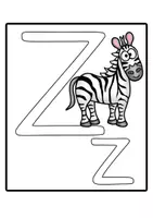 Vorschau - Arbeitsblätter - Buchstabeneinführung Z - Seite 1