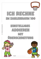 Vorschau - Arbeitsblätter - Einstellige Addition mit Übergang - ZR 100 - Übungsmaterial, Arbeitsblätter - Seite 2