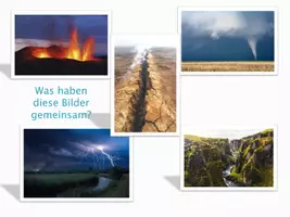 Vorschau - Arbeitsblätter - Wirkung von Kräften in der Natur - Seite 1
