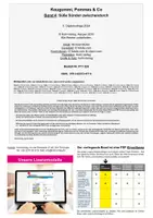 Vorschau - Arbeitsblätter - Kaugummi, Pommes & Co Band 4: Süße Sünden | Biologie Sachunterricht Hauswirtschaft Klasse 3-13 | Lutscher, Pudding, Limonade, Eistee, Ernährung, Zucker - Seite 1
