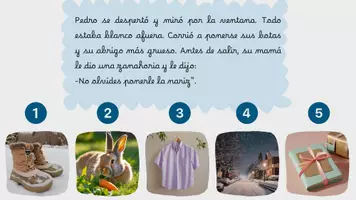 Vista previa - Hojas de trabajo - Paquete de materiales: Asociaciones inferenciales. - página 3