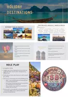 Vorschau - Arbeitsblätter - Materialpaket Travelling & Tourism: Advanced (B1+/B2 Level) - Seite 1