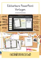 Vorschau - Präsentationen/Tafelbilder - Editierbare PowerPoint Vorlagen - Deckblatt