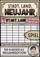 Vorschau - Spiele - Spiel zu Neujahr: Stadt, Land, Neujahr - Deckblatt