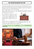 Vorschau - Arbeitsblätter - Verfassungsorgane USA: Präsident, Kabinett, Kongress, Supreme Court - Seite 3