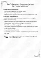 Vorschau - Stundenentwürfe - Lesetexte zur Charakterisierung des Philistertums - Seite 2