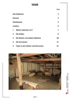 Vorschau - Arbeitsblätter - Unsere Vorfahren an Stationen Kelten und Germanen | Kelten, Germanen, Römer, Varusschlacht, Druiden, Völkerwanderung | Sachunterricht Geschichte Grundschule Klasse 3-4 Lösungen - Seite 1