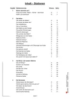 Vorschau - Arbeitsblätter - Unsere Vorfahren an Stationen Kelten und Germanen | Kelten, Germanen, Römer, Varusschlacht, Druiden, Völkerwanderung | Sachunterricht Geschichte Grundschule Klasse 3-4 Lösungen - Seite 2