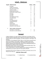 Vorschau - Arbeitsblätter - Unsere Vorfahren an Stationen Kelten und Germanen | Kelten, Germanen, Römer, Varusschlacht, Druiden, Völkerwanderung | Sachunterricht Geschichte Grundschule Klasse 3-4 Lösungen - Seite 3