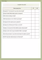 Vista previa - Hojas de trabajo - Base de orientación: Escribiendo diálogos. - página 2