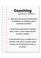 Vorschau - Anderer Materialtyp - Coaching Gesprächshilfen und SMARTe-Zielvereinbarungen - Seite 2