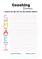 Vorschau - Anderer Materialtyp - Coaching Gesprächshilfen und SMARTe-Zielvereinbarungen - Seite 3
