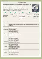 Vista previa - Hojas de trabajo - Base de orientación: Describir un lugar. - Portada