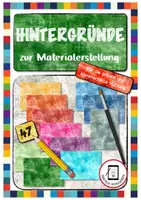 Vorschau - Mal- und Bastelvorlagen - Hintergründe zur kommerziellen Nutzung - Seite 1