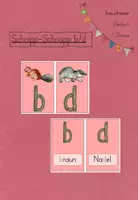 Vorschau - Spiele - Schnipp-Schnapp zur Unterscheidung von b/d - Deckblatt